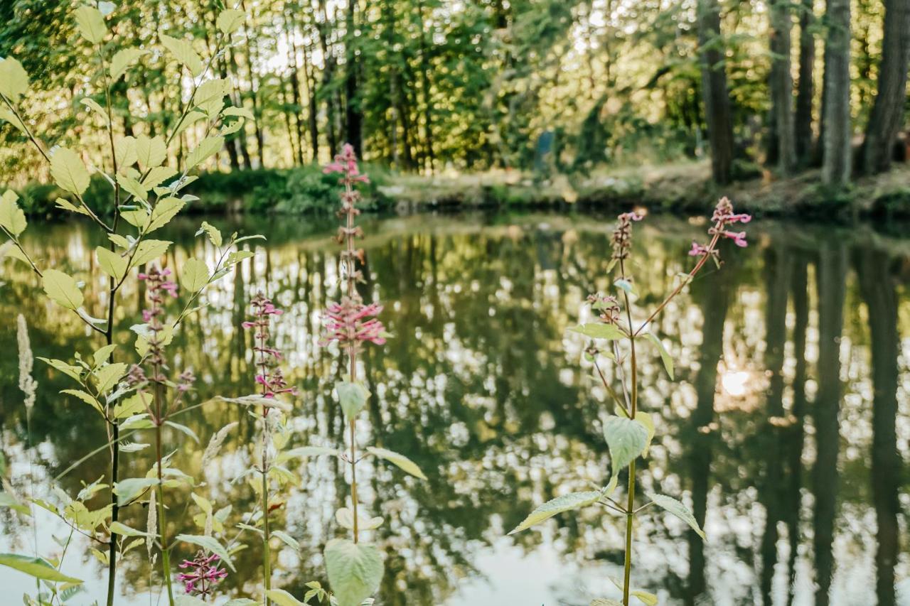 Healing Ponds Farm Villa Buxton Eksteriør bilde