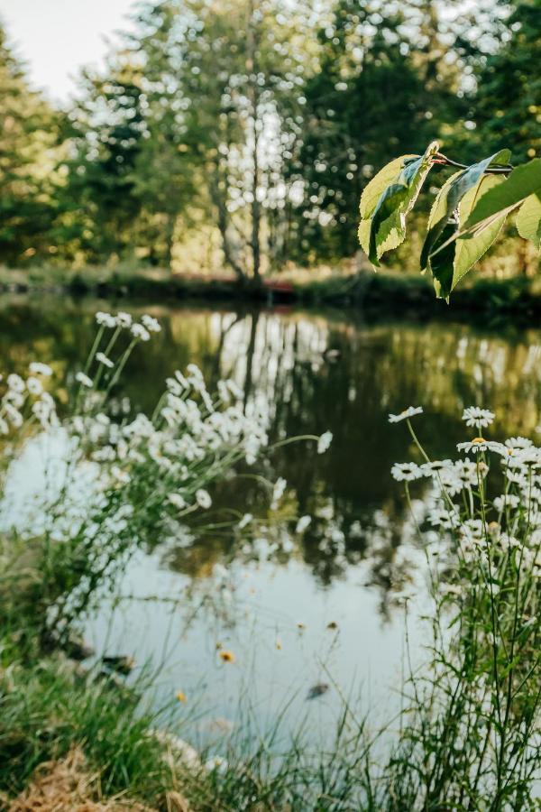 Healing Ponds Farm Villa Buxton Eksteriør bilde