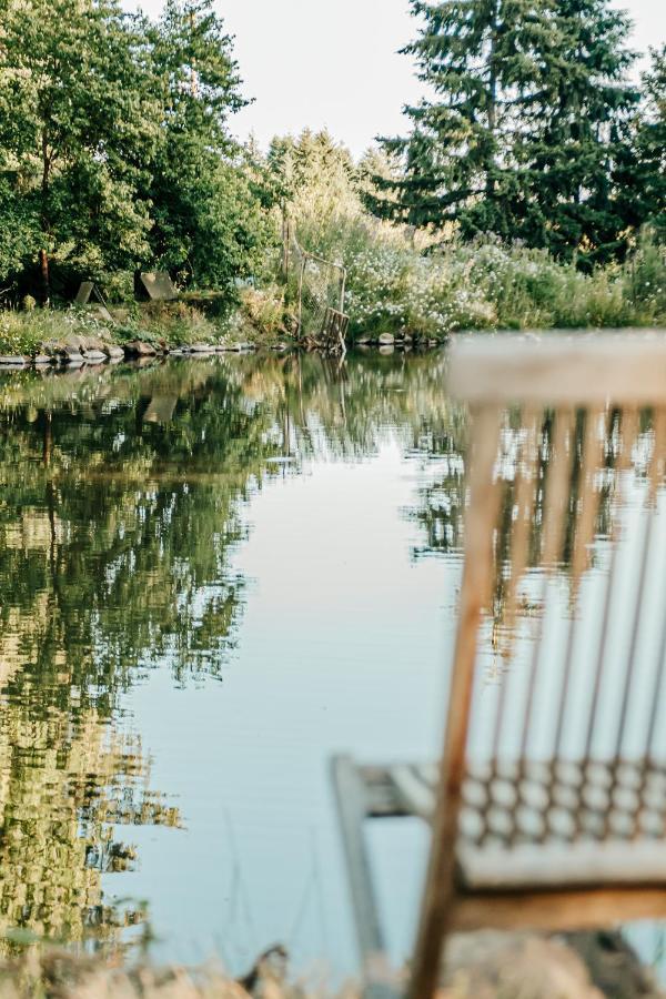 Healing Ponds Farm Villa Buxton Eksteriør bilde