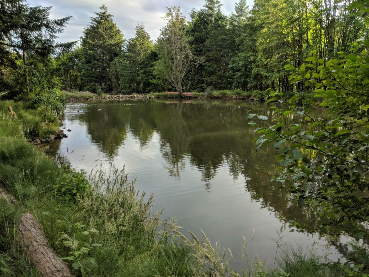 Healing Ponds Farm Villa Buxton Eksteriør bilde